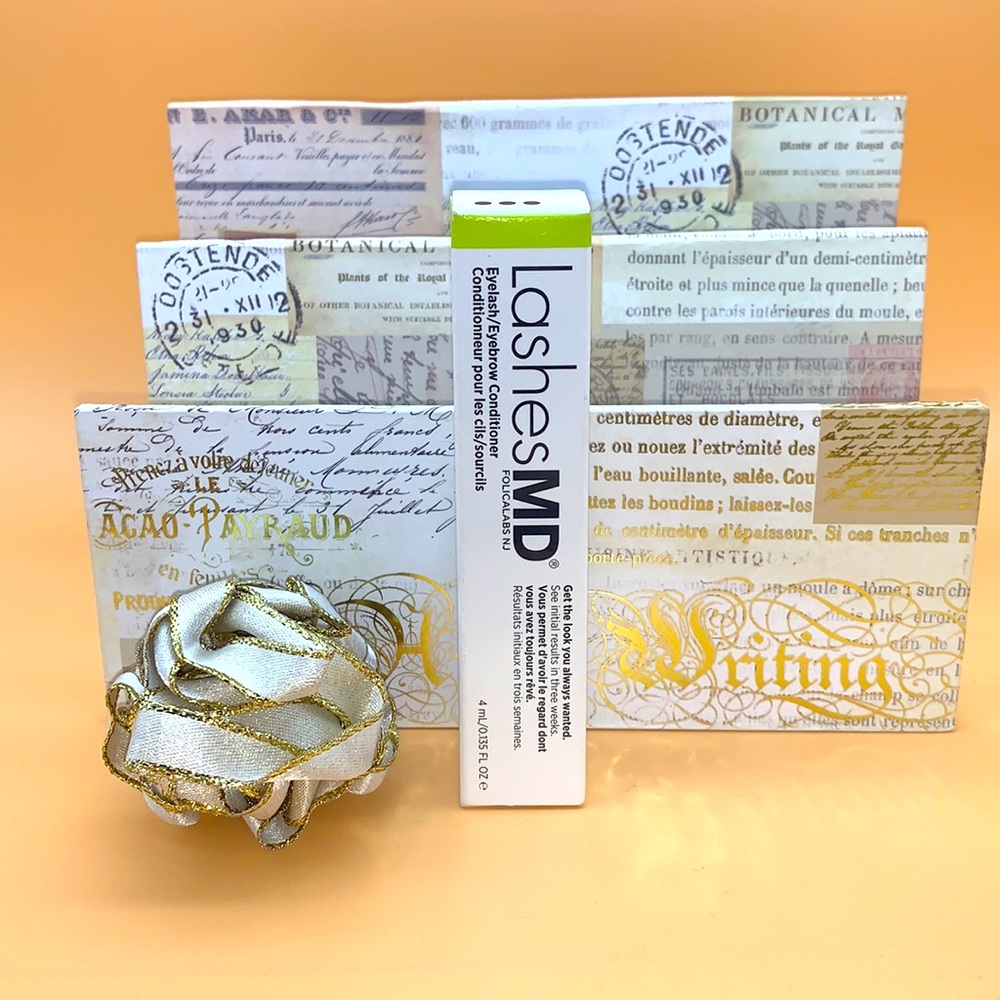 Lashes MD -eyelash/eyebrow conditioner